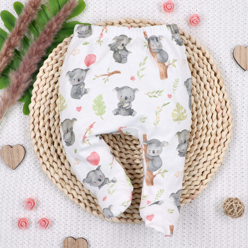 Nini Pantalonași Nou-născut Sweet Koala 100% Bumbac Organic – Polonia