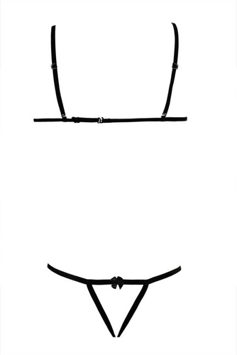 Polyos Komplet damski Anais - czarny