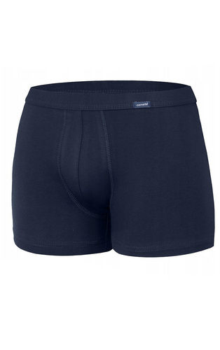 946/04 Boxer bărbați Cornette, blugi bleumarin