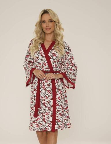 468 Halat pentru femei Mia Forex - burgundy