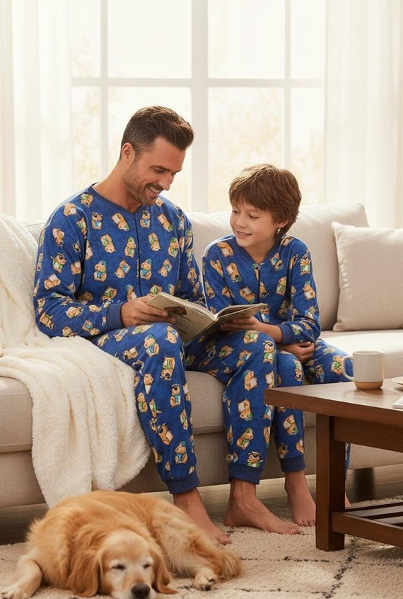 185/183 186/183 Salopetă Capybara 2 Kids Cornette pentru băieți – bumbac, cu fermoar și imprimeu distractiv