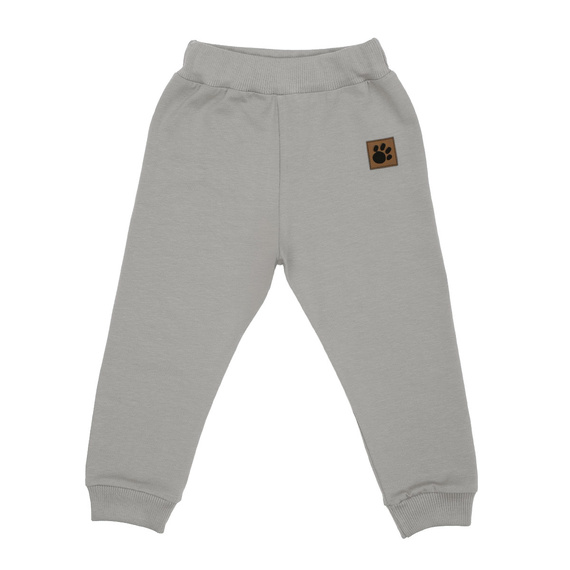 214281 Jambiere băieți Muki Nicol - gri