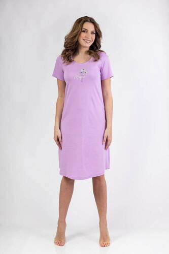 154 Cămașă de noapte Regina - mov