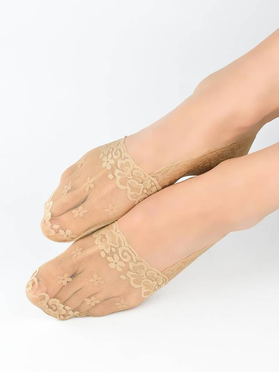 SN051 Balerini de dama Noviti - bej inchis