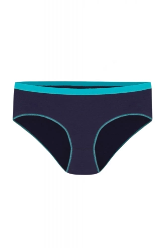 Nela Bottoms pentru fete Italian Fashion - albastru marin 