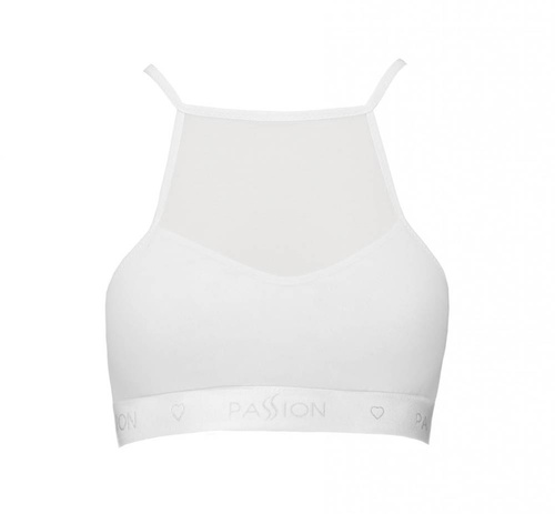 PS006 Top Biustonosz miękki Passion biały