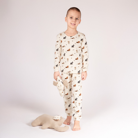 215036 Eddy Pijamale copii Nicol