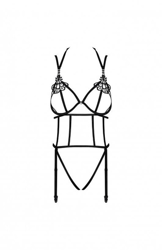 Badossa Teddy Body Obsessive - czarny