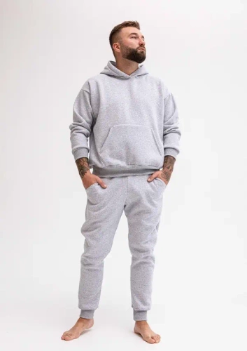 DK-K-B14 Set trening bărbați Dkaren - gri