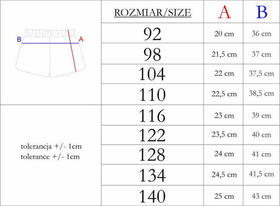 Pantaloni scurți pentru fete Nicol 224317 mușelin 100% bumbac vară-bej