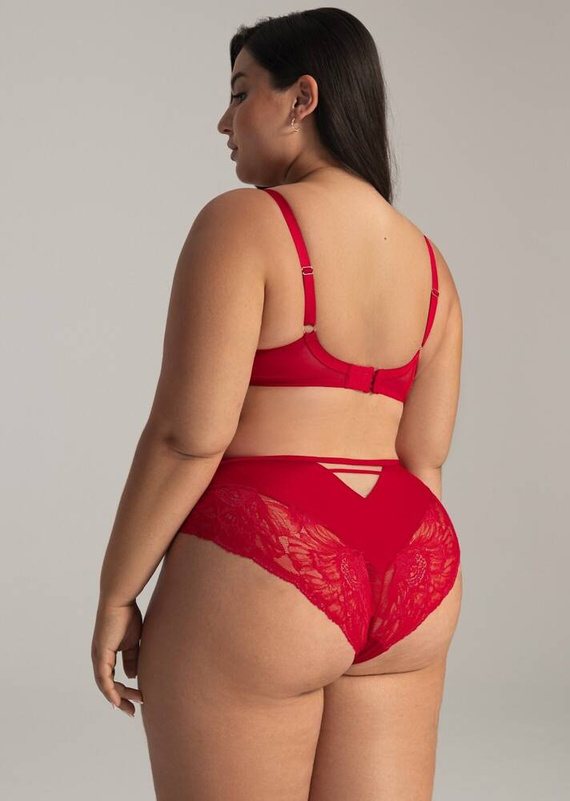 1824/1 Sutien moale Ava Roșu