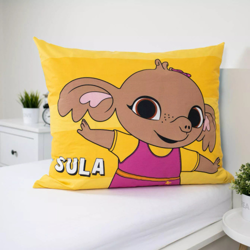 Lenjerie Bing Iepurașul și Sula 140x200 bumbac Jerry Fabrics