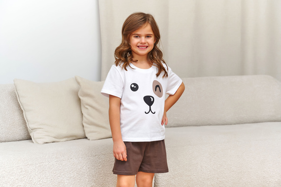 Doctor Nap 7411 pijama copii 100% bumbac unisex