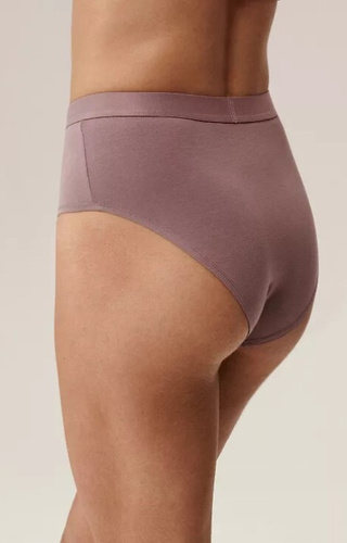 3CLP-009/Z25 Chiloți damă Atlantic roz-vin-bej – maxi Sport, bumbac, 3 buc.