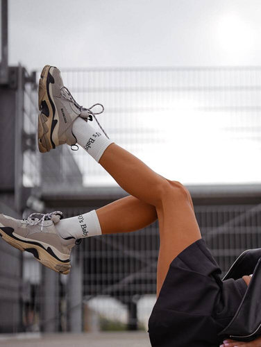 0200-125 Șosete damă 90's Baby Milena - ecru