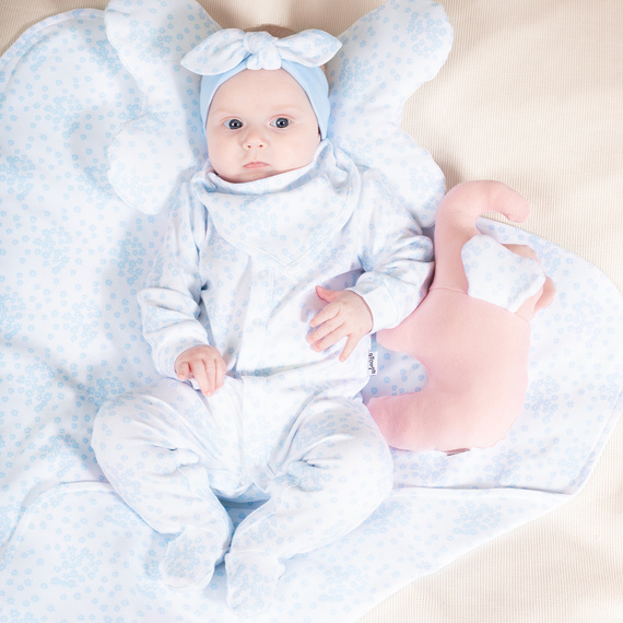 213076 Nelly Scarf fular bebe Nicol