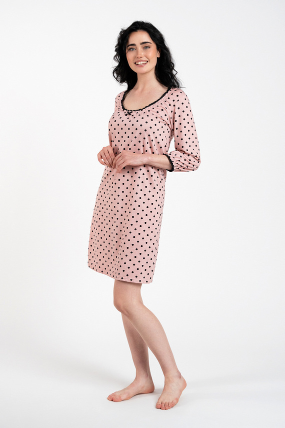 Rochie de noapte și halat de alăptare Margo Italian Fashion 