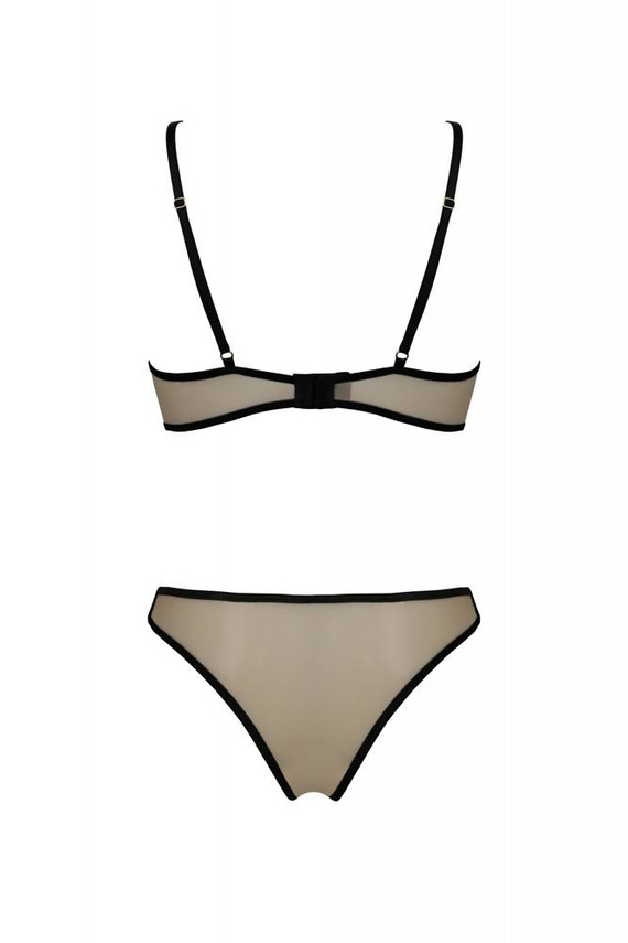 Serara Set Komplet Passion beżowy