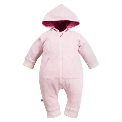 Trenorac Bonjour Eevi cu glugă - roz