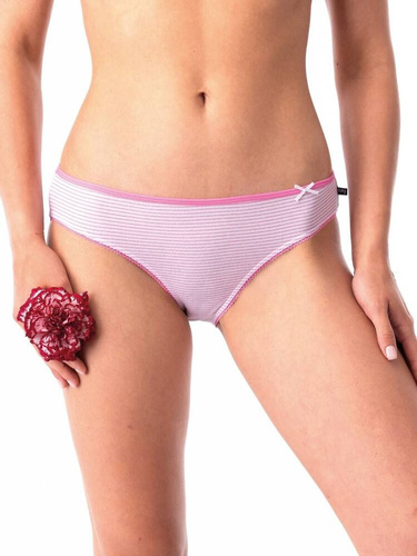 LPR 599 A'2 Slip dama pachet de 2 Key alb roz