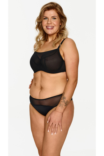 131 Sutien moale Lupoline - negru