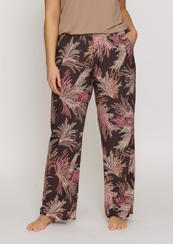 Pantaloni pijama Mila PDX1 Nipplex – vâscoză, buzunare, confort