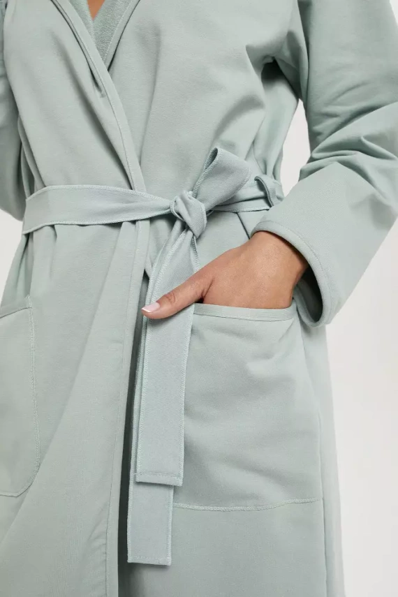 Karina Halat de baie pentru femei Italian Fashion - mentă