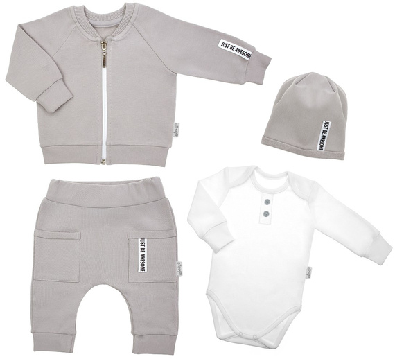 141533 Set 4 piese „Mix” Nicol