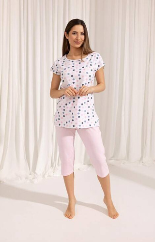 690 Pijamale dama Regina - ecru