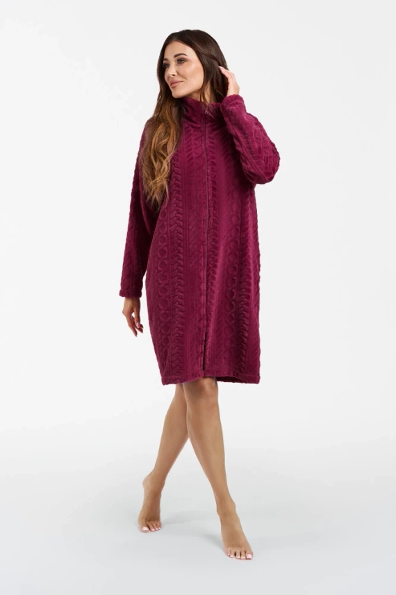 Rena Halat de baie pentru femei Italian Fashion - burgundy