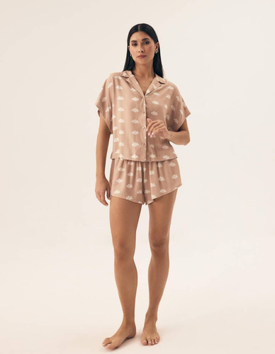 42645 Nubes Henderson Pijamale dama - nisip