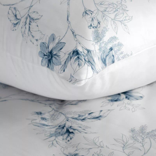 Eurofirany SPRING 93 lenjerie pat 100% bumbac satinat Oeko-Tex