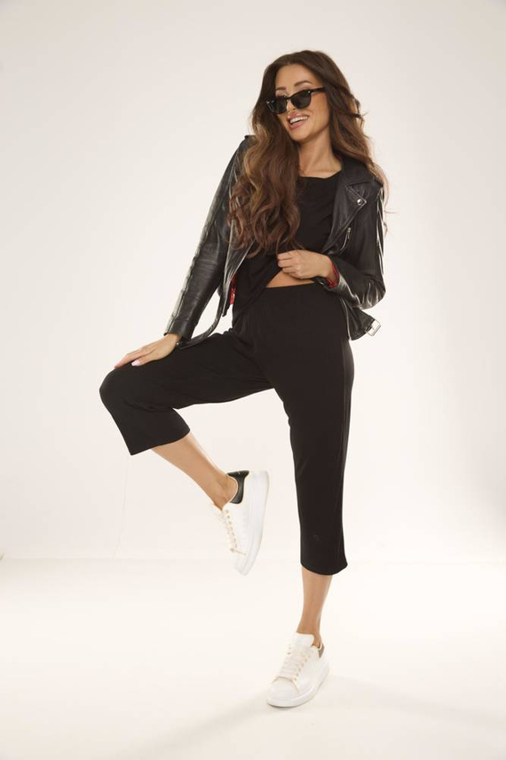 696 Freya Pijama de damă Forex - negru