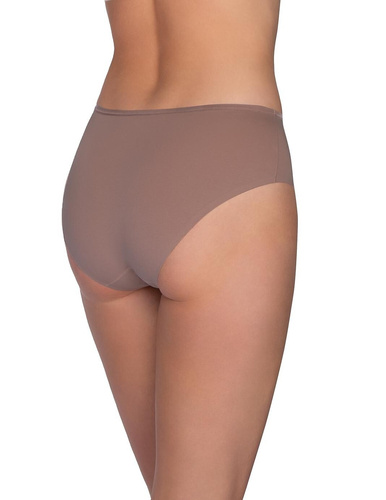 Lama LC-1607 BI Chiloți damă bumbac bikini negri mocca, set 2 buc.