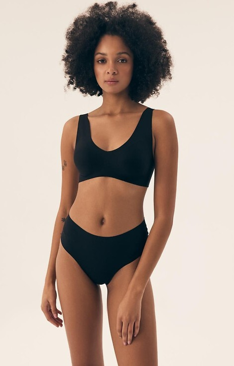 42850 Sutien fără cusături Bake Henderson - negru