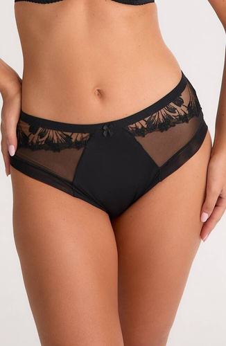 Chiloți GFP 1302 Paris Gaia pentru femei - Negri