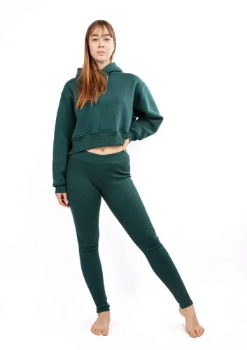 DK-K-B13 Set trening dama Dkaren - verde