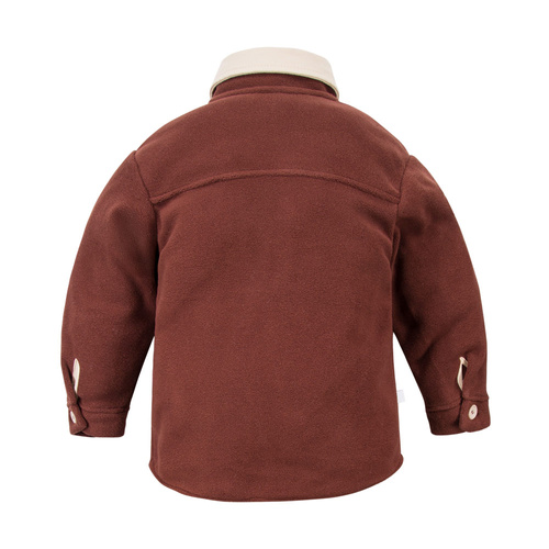 Jachetă din lână Beary Cool Eevi – Chocolate Kids Katana