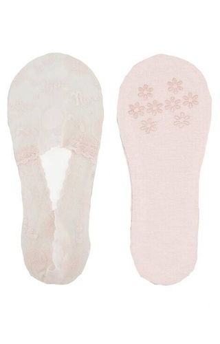 SN050 Balerini de dama Noviti - roz pudrat