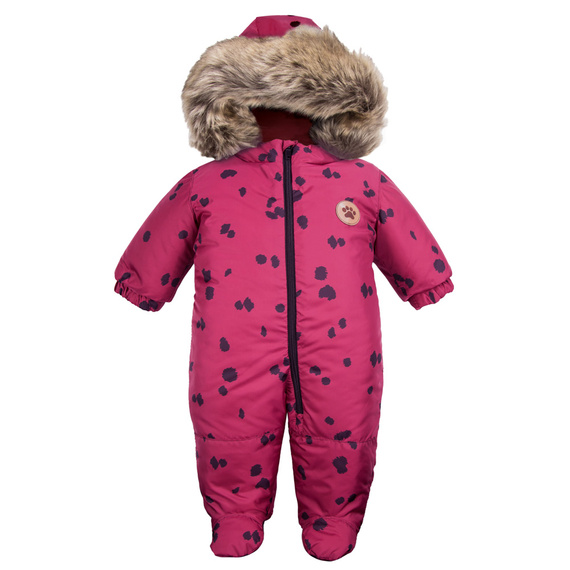 Dogs & Spots Eevi salopetă de iarnă - fructe de pădure