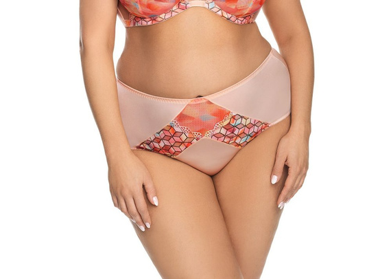 K 558 Sutien moale Rainbow Gorsenia - piersică