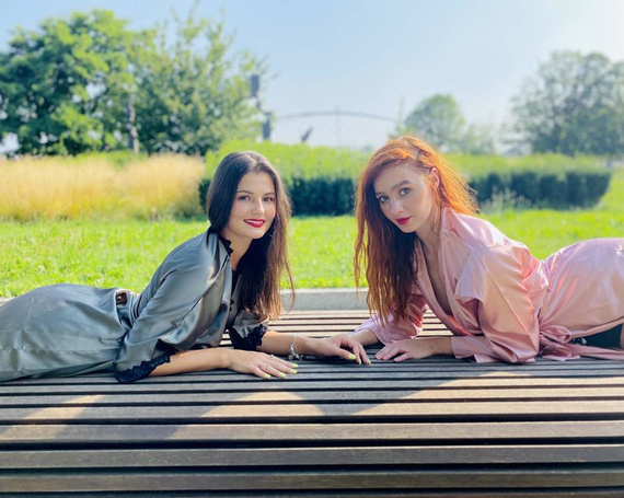 929 Kleoree Halat de baie pentru femei De Lafense - gri