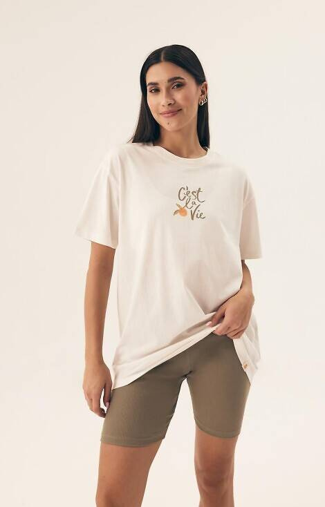 42685 Naranja Henderson Pijamale dama - crem