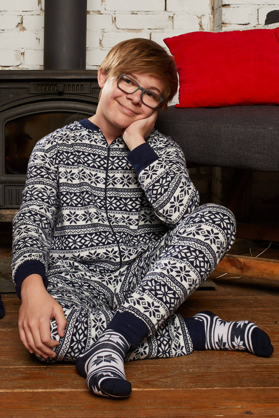 Salopetă pentru copii Alaska Italian Fashion - albastru marin