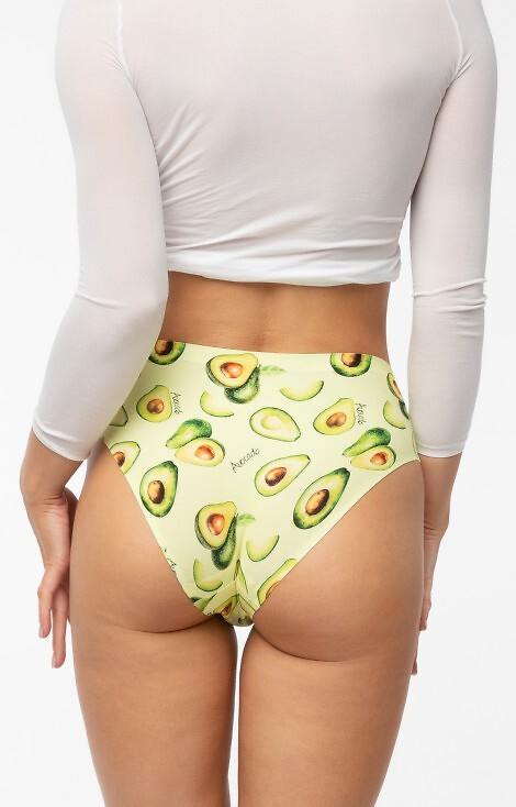 Chiloți de damă Avocado Simple Classic Julimex