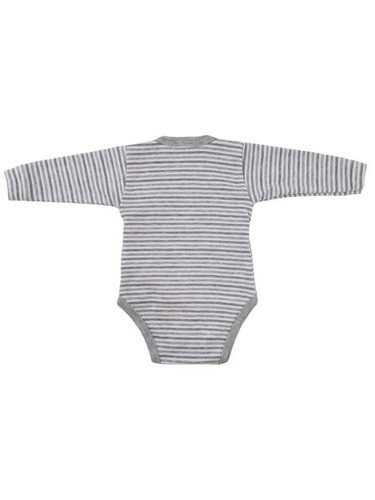 Body cu mâneci lungi „Lines” Terjan - gri