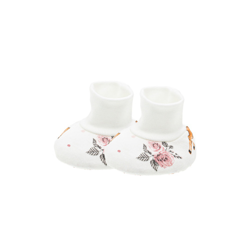 216084 Lala – Pantofi Nicol din bumbac, premergătoare pentru bebeluși