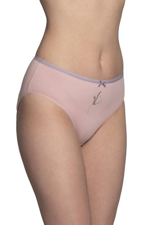 L-127 BI-28 A'3 Chiloți damă Lama - amestec de culori