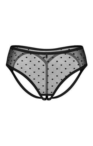 Nuites Crotchless Panties Chiloți deschisi pentru femei Obsessive