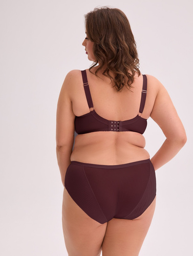 BSM 1058 Sonia Sutien semi-rigid maxi Gaia - albastru